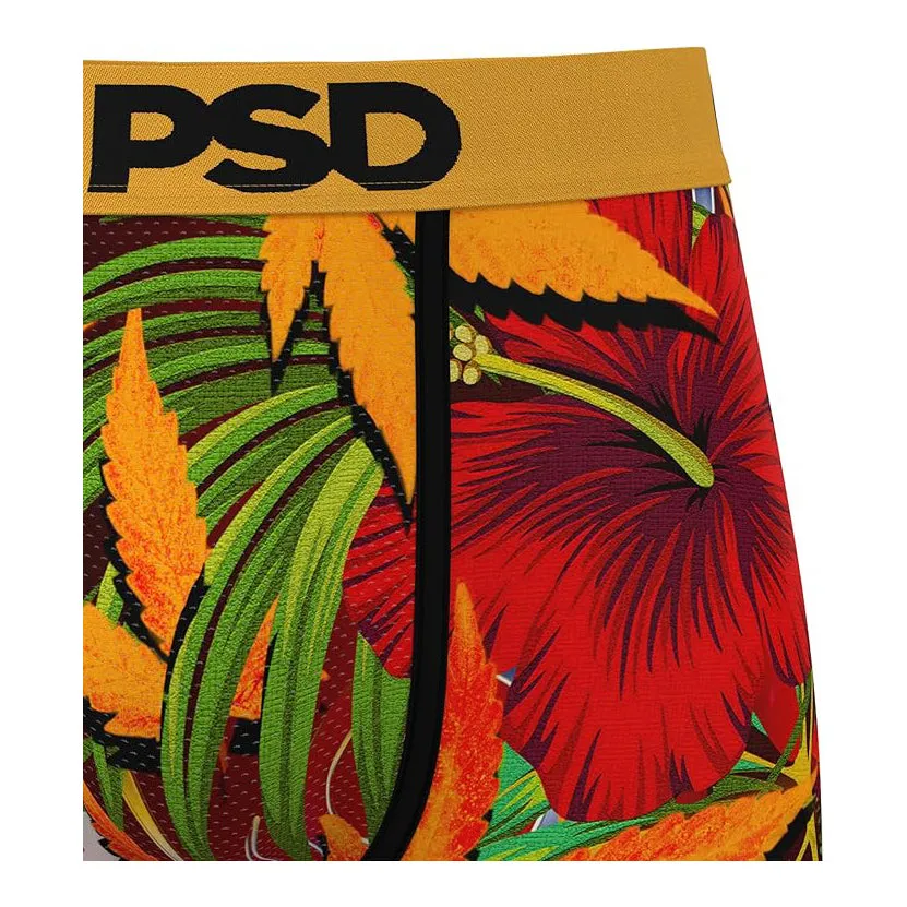 PSD Men's Multicolor Lava Flow Boxer Briefs Medium Underwear - 324180057-MUL-M