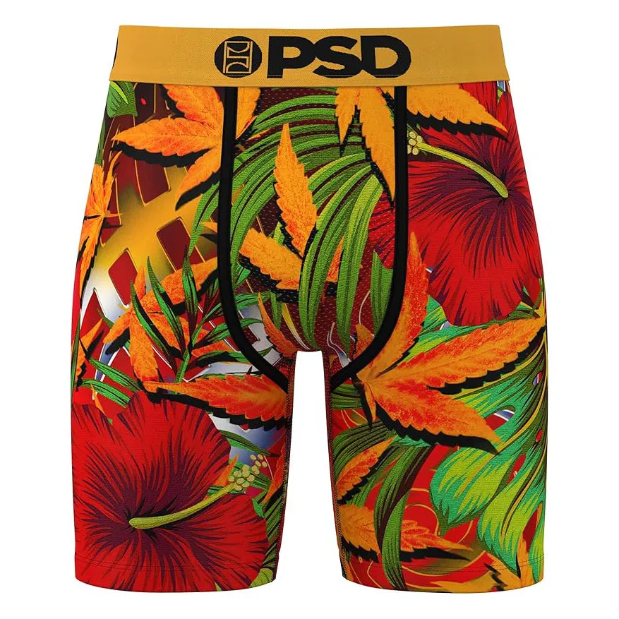 PSD Men's Multicolor Lava Flow Boxer Briefs Medium Underwear - 324180057-MUL-M