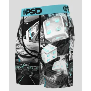 PSD Men's Multicolor Lifestyle Boxer Briefs Extra Large Underwear - 224180018-MUL-XL