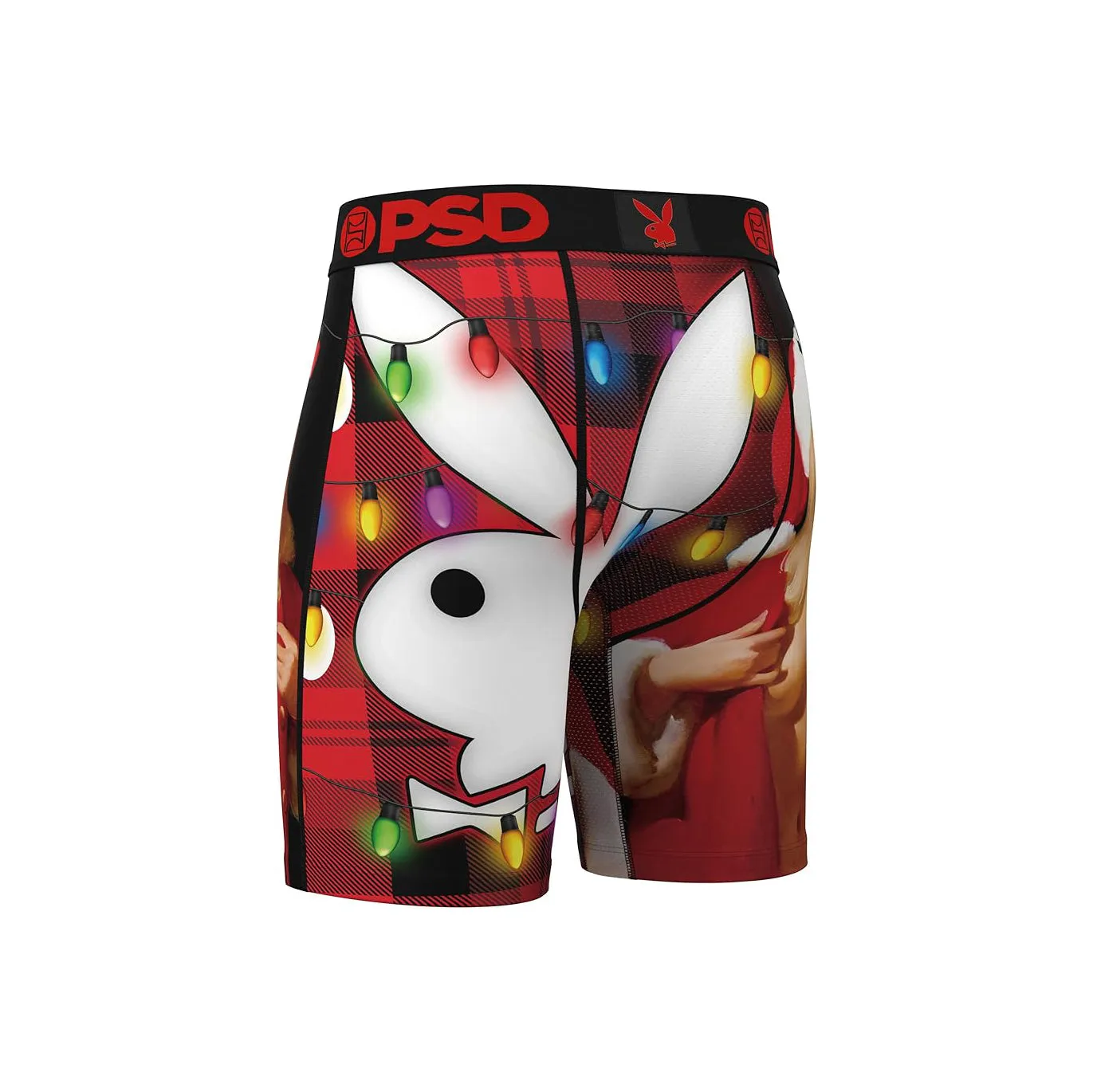 PSD Men's Multicolor MMF Boxer Briefs Extra Large Underwear - 424180017-MUL-XL