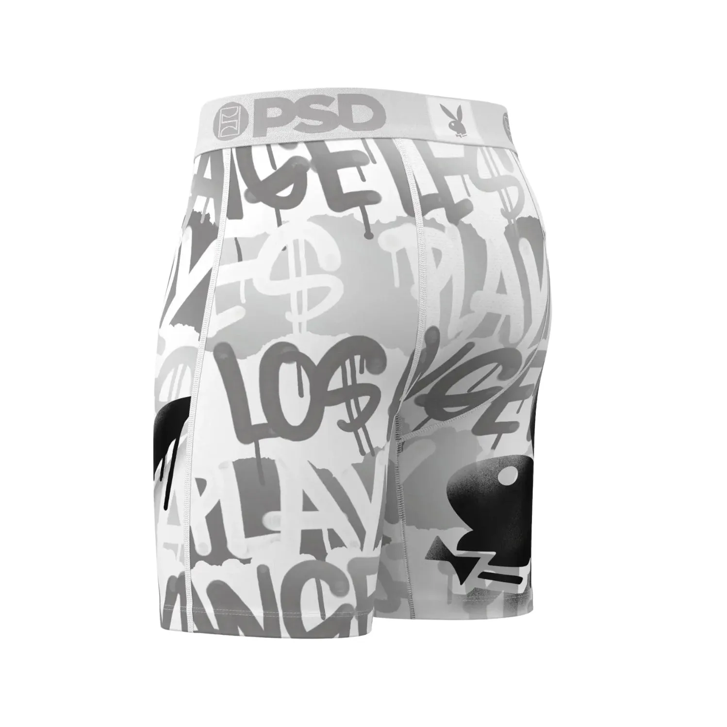 PSD Men's Multicolor MMF Boxer Briefs Extra Large Underwear (Knit) - 424180004-MUL-XL