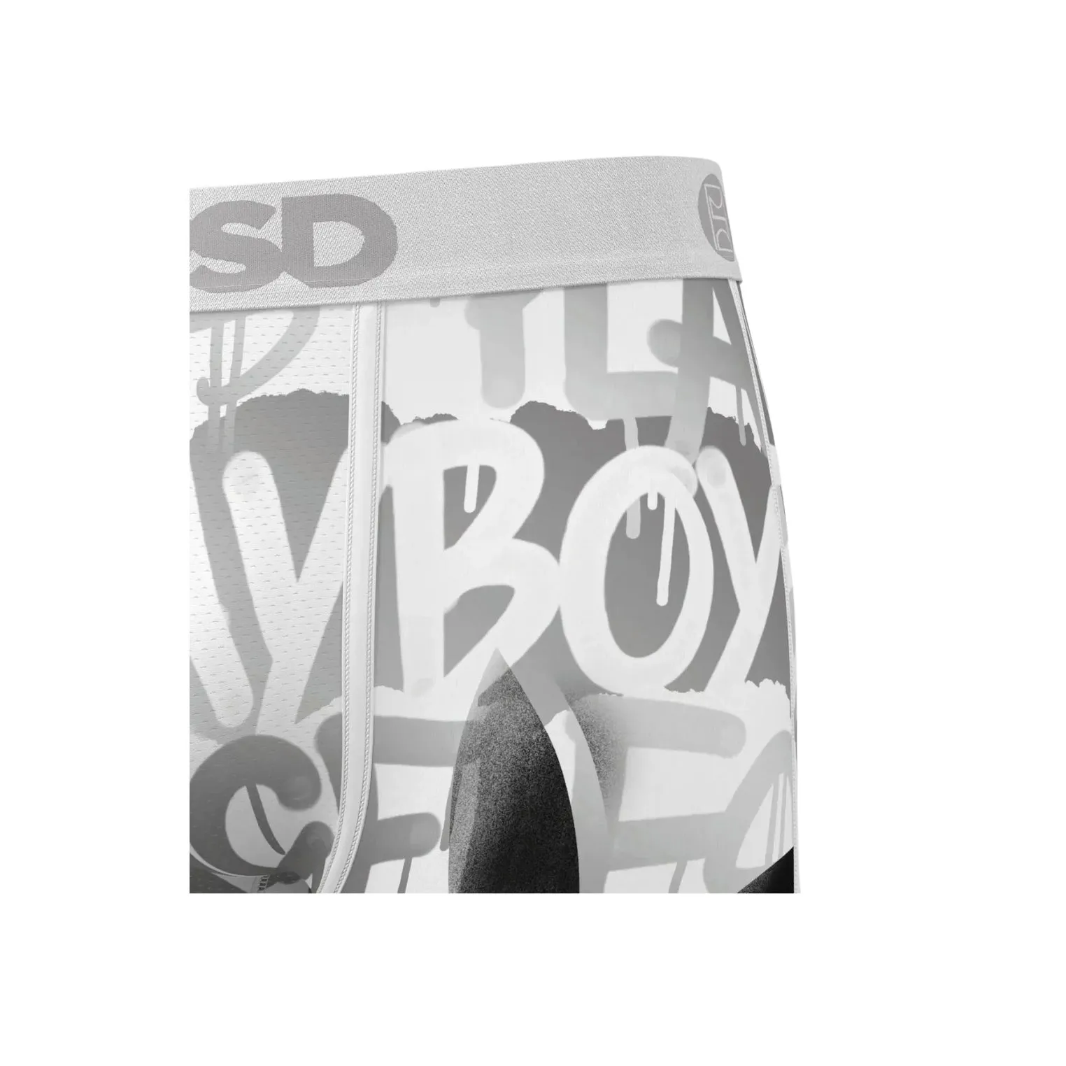 PSD Men's Multicolor MMF Boxer Briefs Extra Large Underwear (Knit) - 424180004-MUL-XL