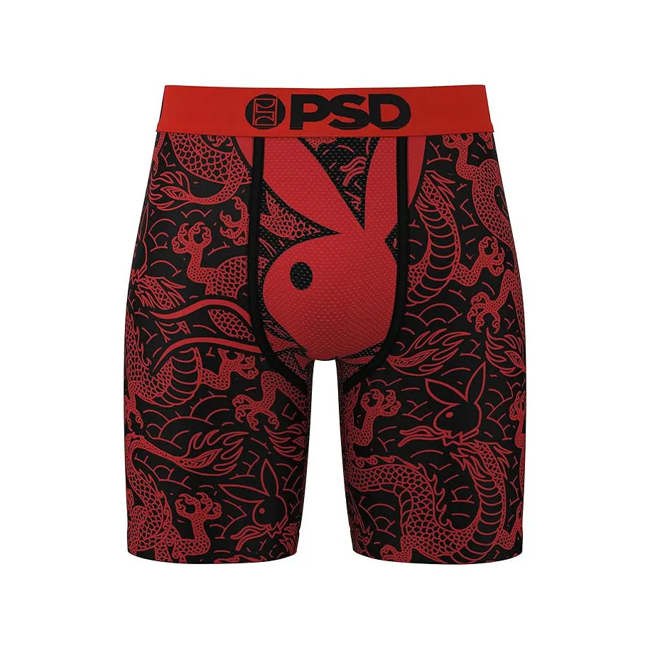 PSD Men's Multicolor MMF Boxer Briefs Medium Underwear (Knit) - 424180005-MUL-M