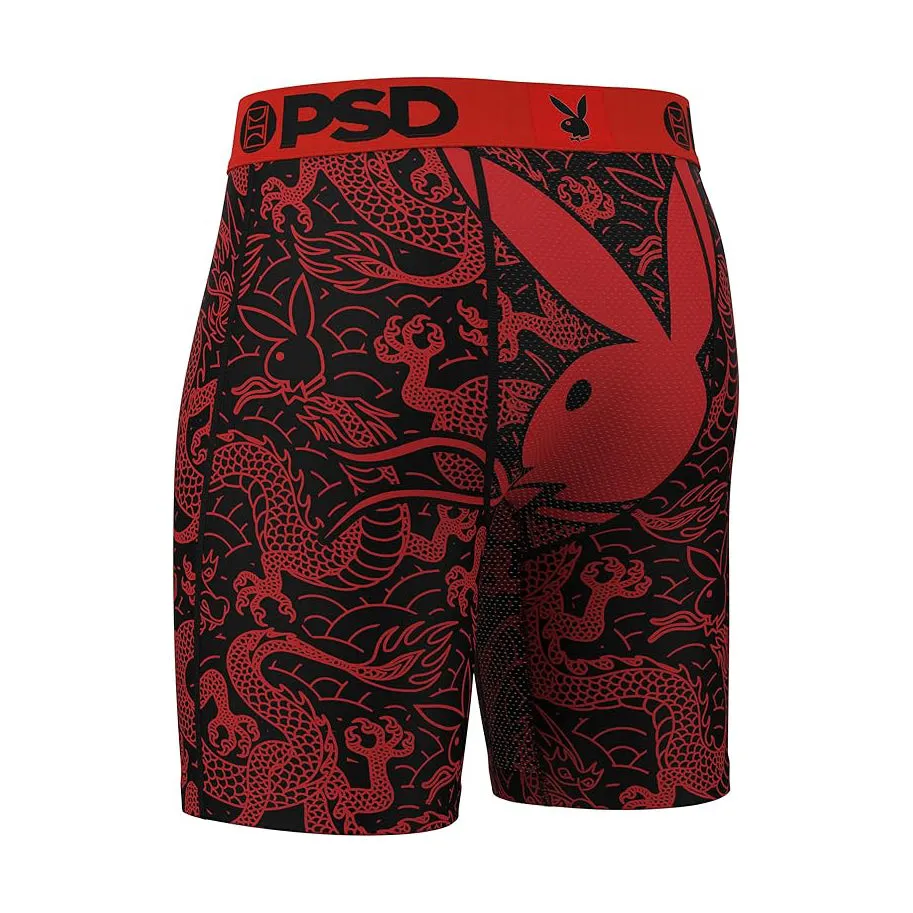 PSD Men's Multicolor MMF Boxer Briefs Medium Underwear (Knit) - 424180005-MUL-M