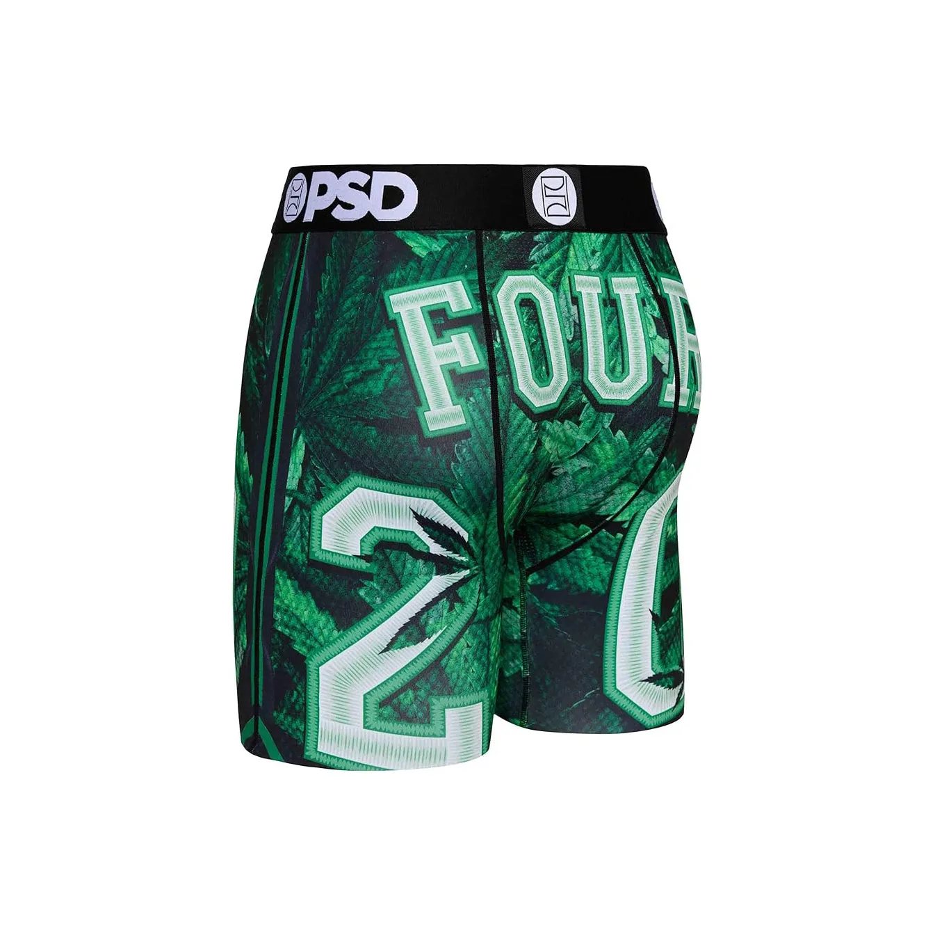 PSD Men's Multicolor MMF Boxer Briefs Small Underwear (Knit) - 424180090-MUL-S