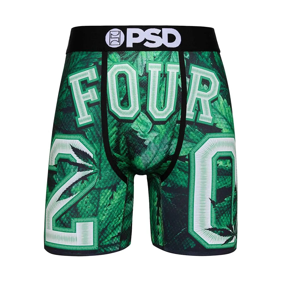 PSD Men's Multicolor MMF Boxer Briefs Small Underwear (Knit) - 424180090-MUL-S