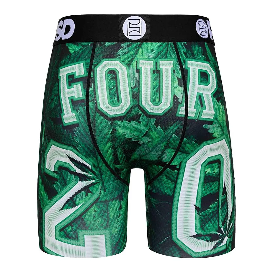 PSD Men's Multicolor MMF Boxer Briefs Small Underwear (Knit) - 424180090-MUL-S