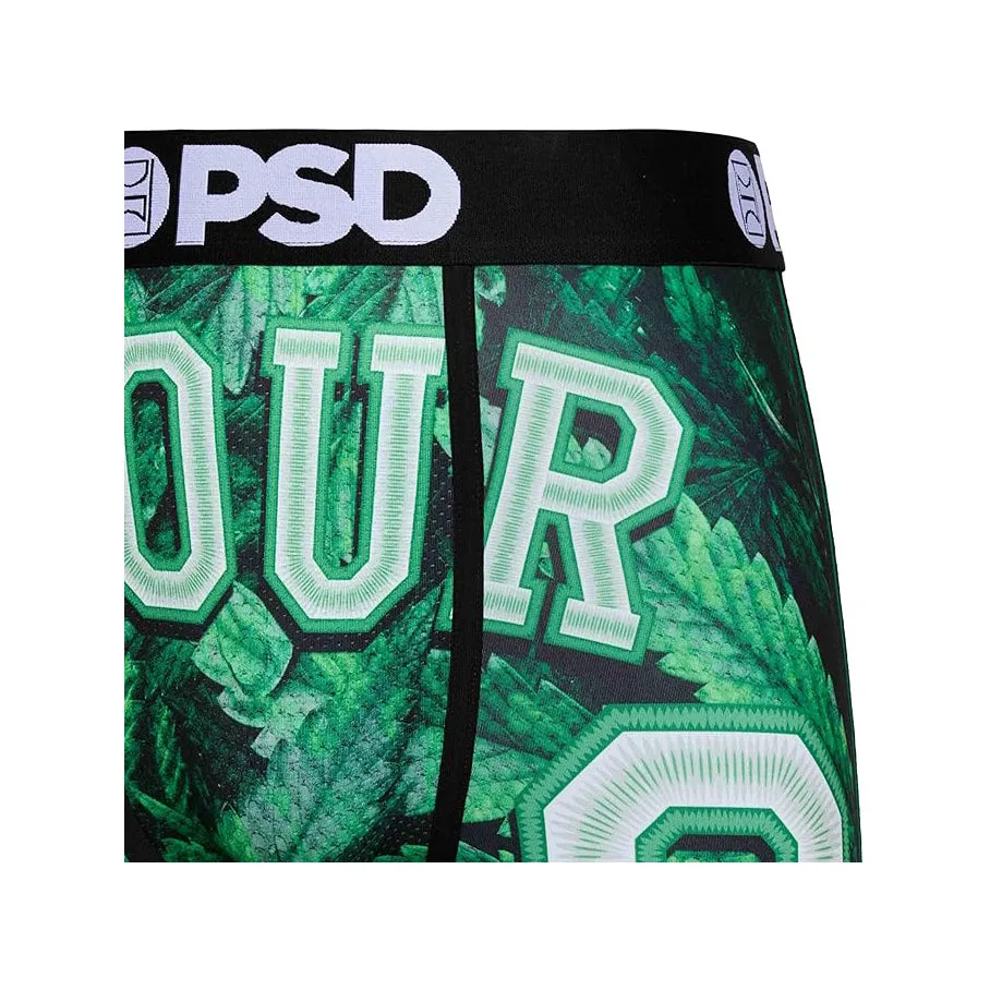 PSD Men's Multicolor MMF Boxer Briefs Small Underwear (Knit) - 424180090-MUL-S