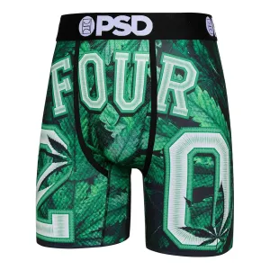 PSD Men's Multicolor MMF Boxer Briefs Small Underwear (Knit) - 424180090-MUL-S