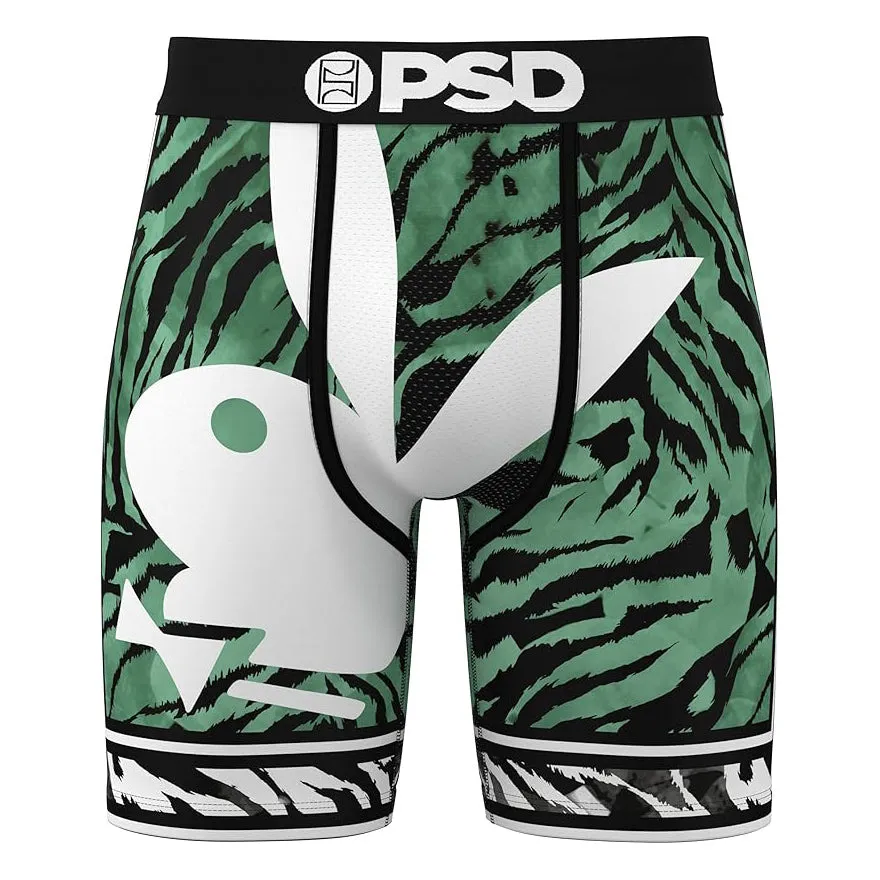 PSD Men's Multicolor Pb Safari Boxer Briefs Medium Underwear - 324180001-MUL-M