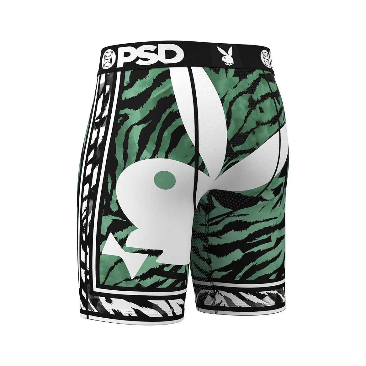 PSD Men's Multicolor Pb Safari Boxer Briefs Medium Underwear - 324180001-MUL-M