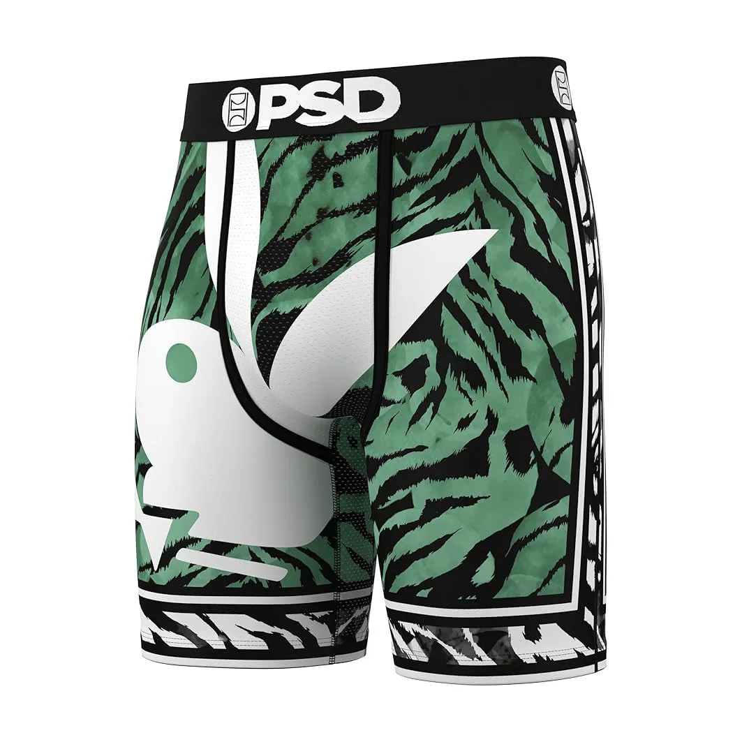 PSD Men's Multicolor Pb Safari Boxer Briefs Medium Underwear - 324180001-MUL-M