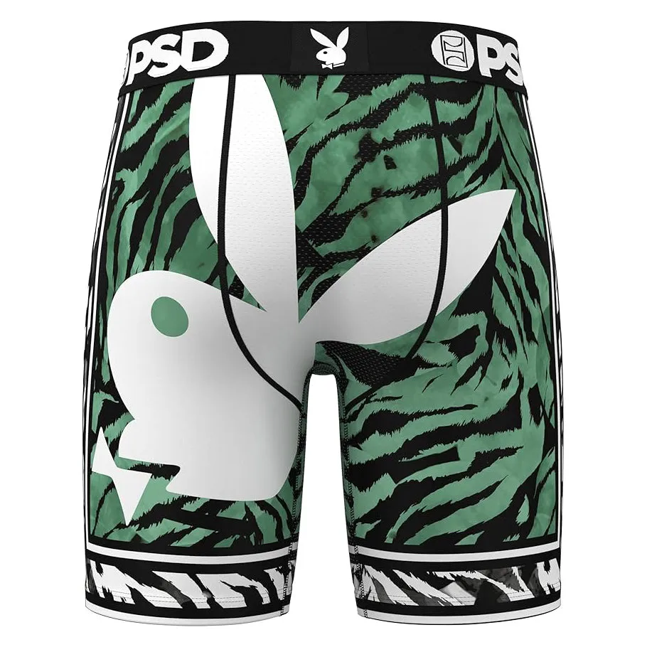 PSD Men's Multicolor Pb Safari Boxer Briefs Medium Underwear - 324180001-MUL-M