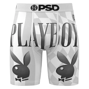 PSD Men's Multicolor Playboy Champ Boxer Briefs Small Underwear - 324180008-MUL-S