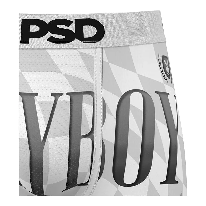 PSD Men's Multicolor Playboy Champ Boxer Briefs Small Underwear - 324180008-MUL-S