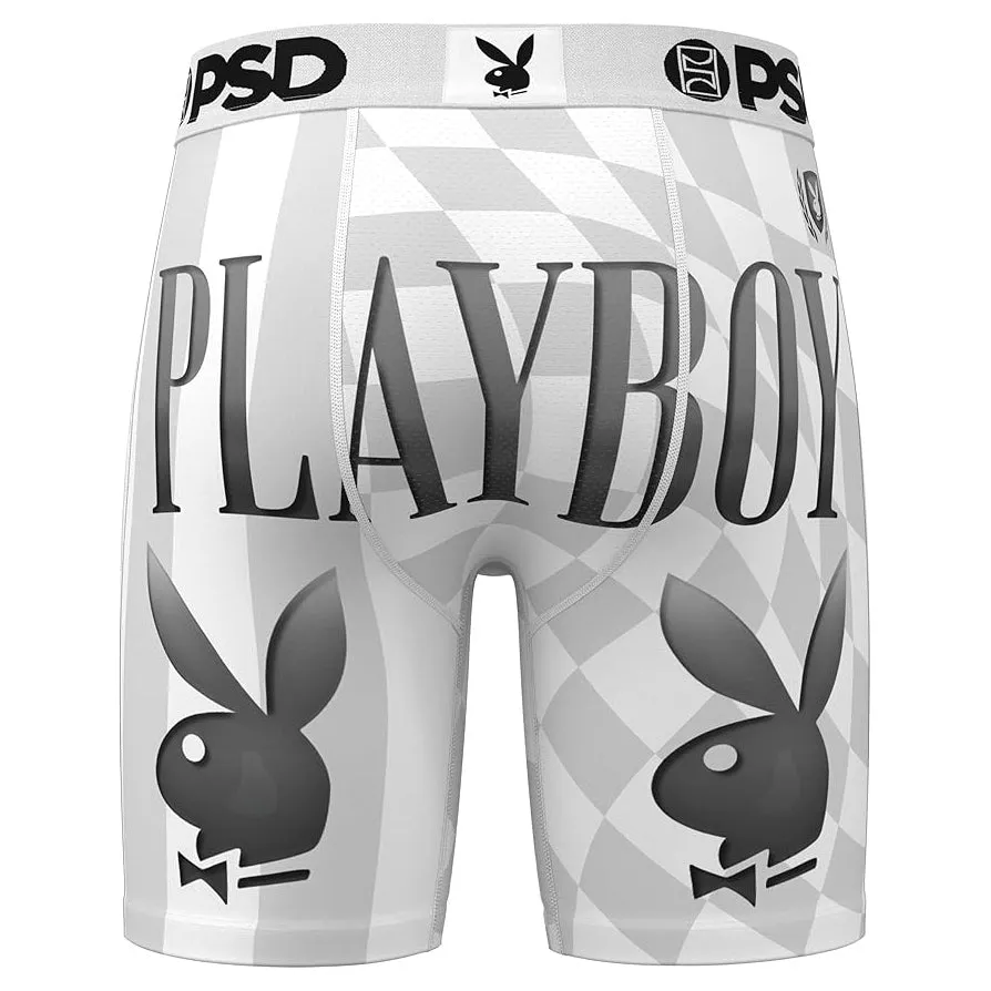 PSD Men's Multicolor Playboy Champ Boxer Briefs Small Underwear - 324180008-MUL-S