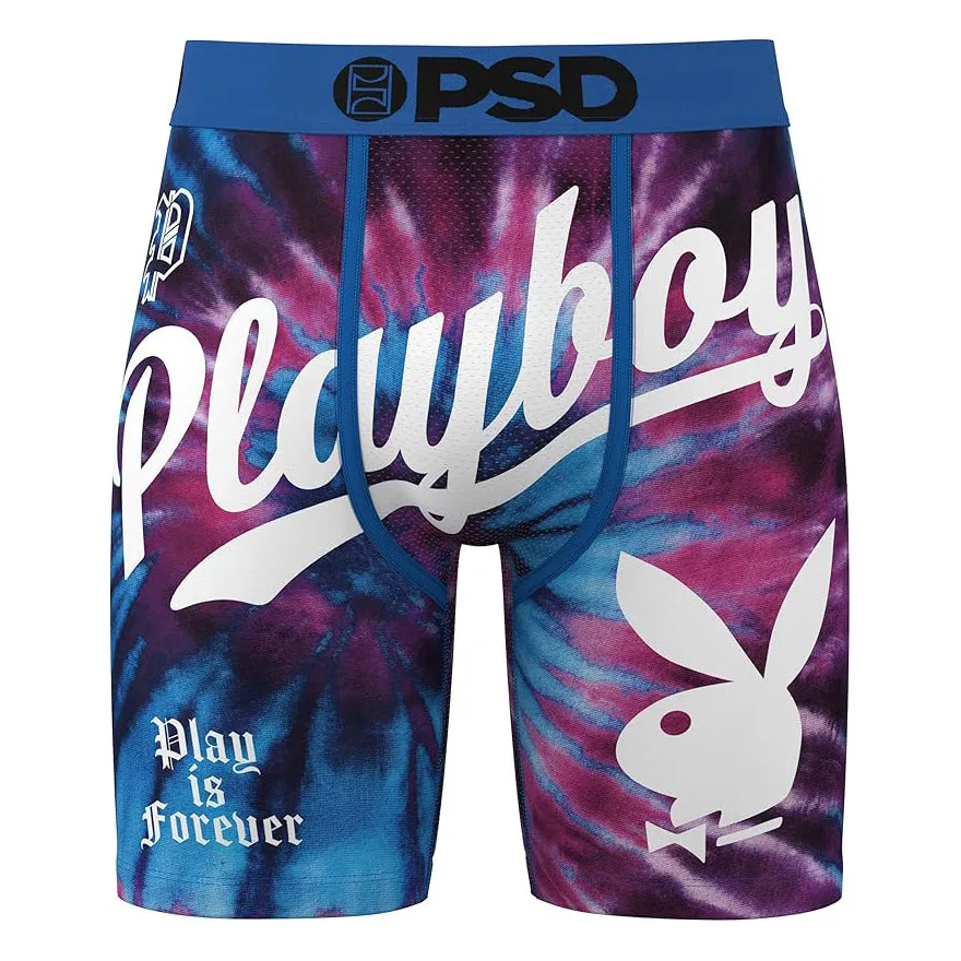 PSD Men's Multicolor Playboy Forever Dye Boxer Briefs Large Underwear - 324180004-MUL-L