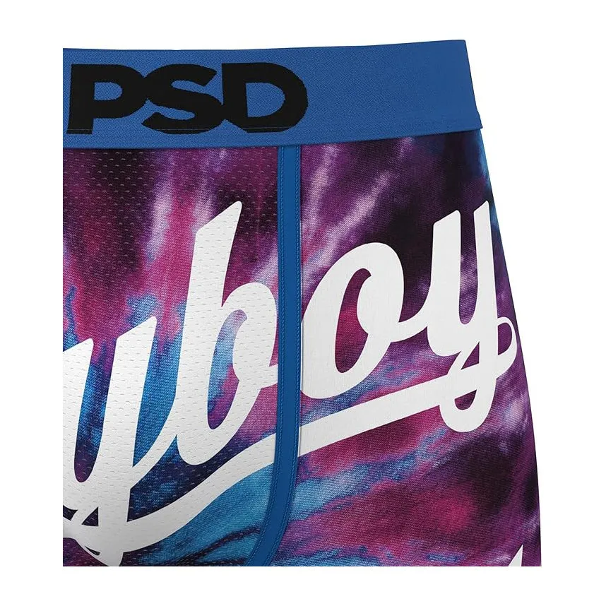 PSD Men's Multicolor Playboy Forever Dye Boxer Briefs Large Underwear - 324180004-MUL-L