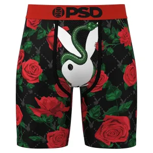 PSD Men's Multicolor Playboy Slither Boxer Briefs Small Underwear - 324180006-MUL-S