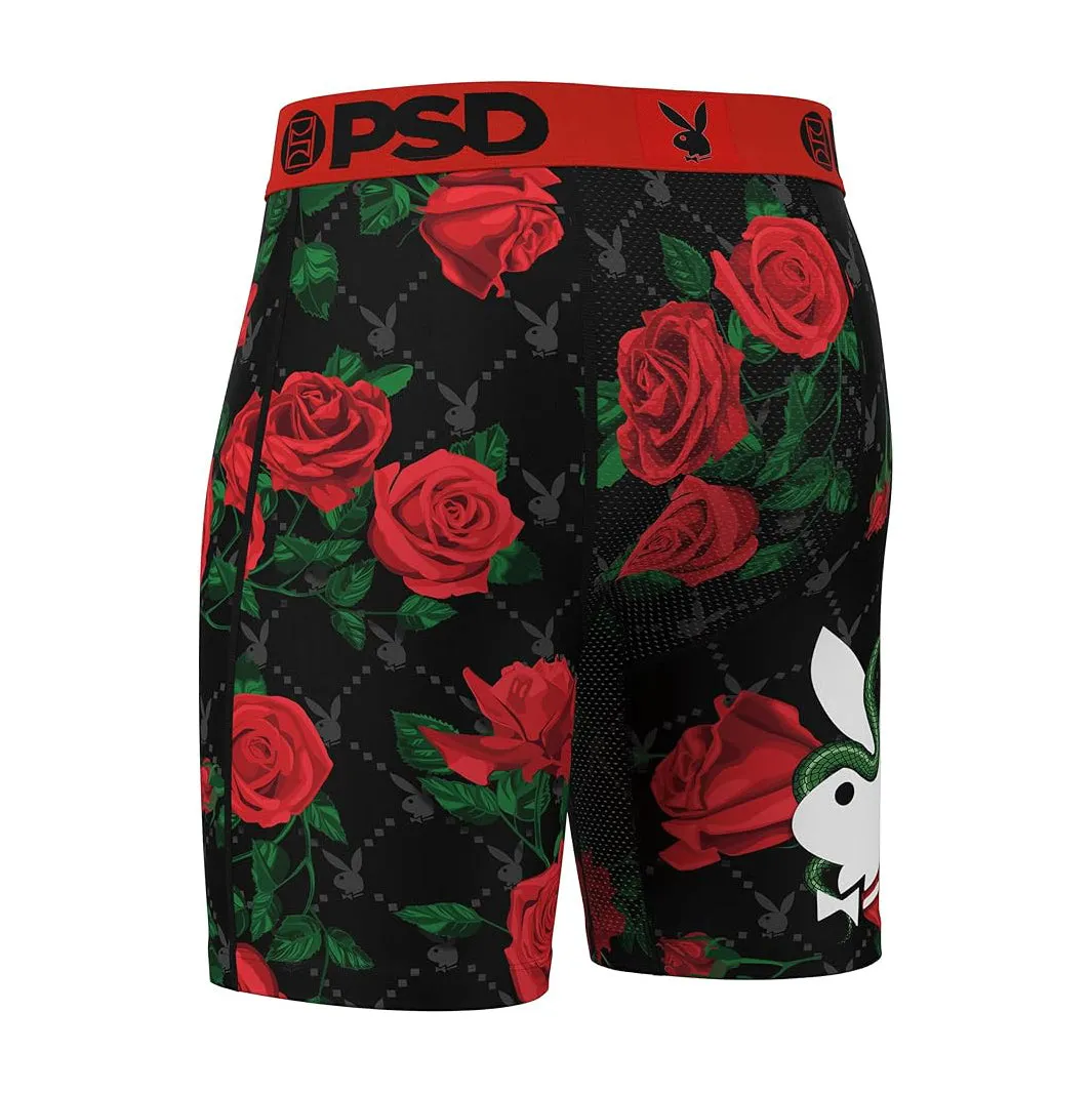 PSD Men's Multicolor Playboy Slither Boxer Briefs Small Underwear - 324180006-MUL-S