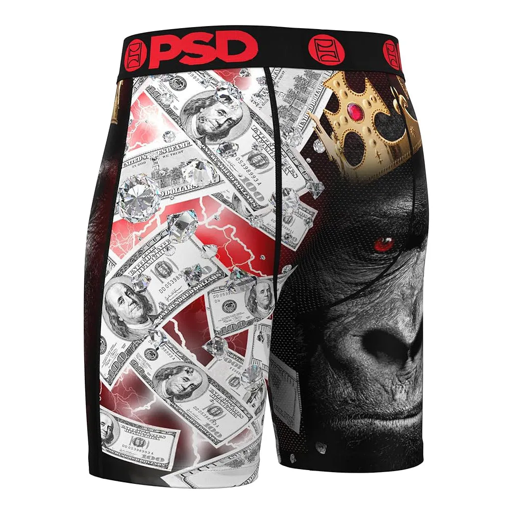 PSD Men's Multicolor Silverback Boxer Briefs Medium Underwear - 224180029-MUL-M