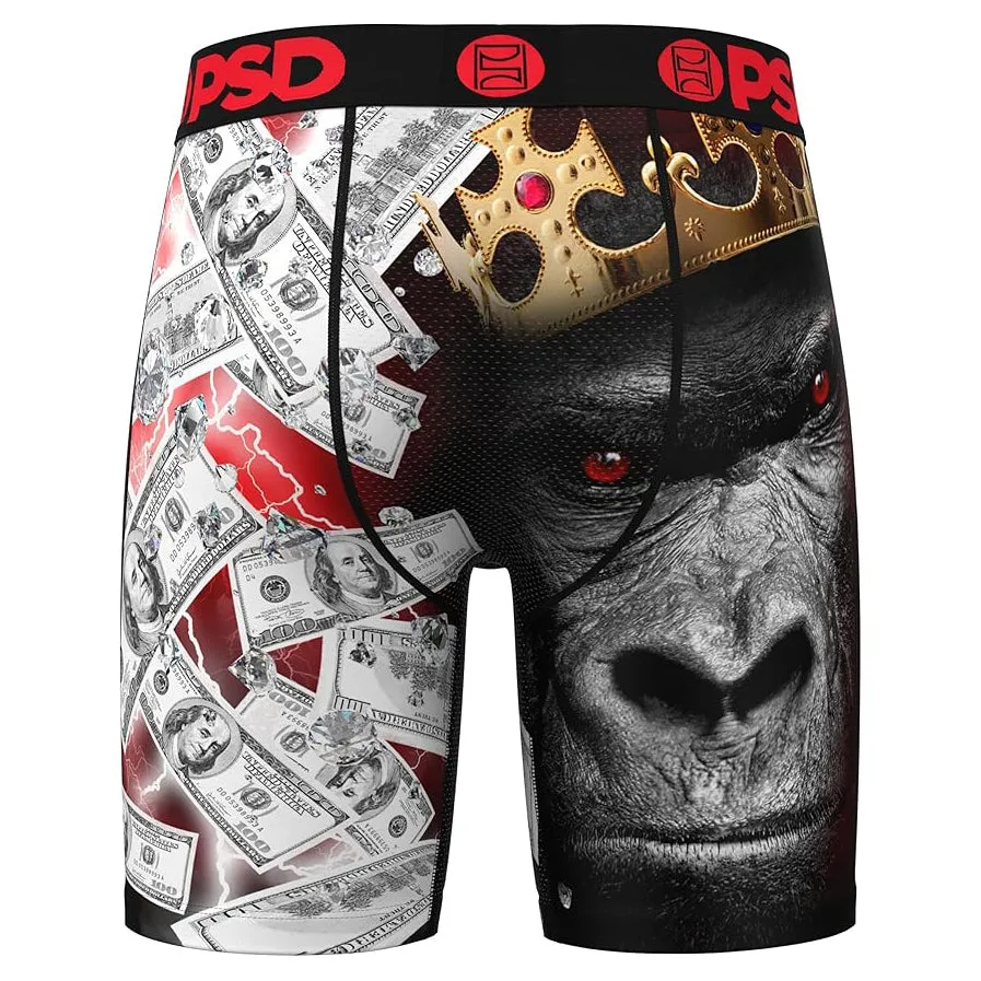 PSD Men's Multicolor Silverback Boxer Briefs Medium Underwear - 224180029-MUL-M