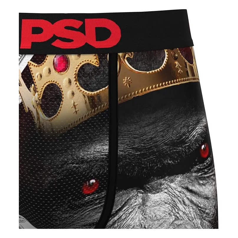 PSD Men's Multicolor Silverback Boxer Briefs Medium Underwear - 224180029-MUL-M