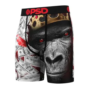 PSD Men's Multicolor Silverback Boxer Briefs Medium Underwear - 224180029-MUL-M