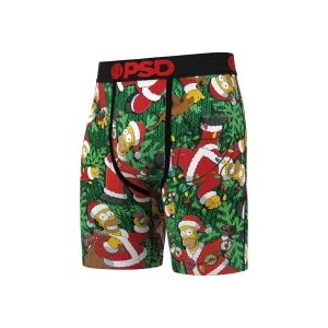 PSD Men's Multicolor Simpsons Boxer Briefs Large Underwear (Knit) - 424180021-MUL-L
