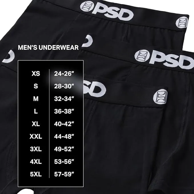 PSD Men's Multicolor Simpsons Boxer Briefs Large Underwear (Knit) - 424180021-MUL-L