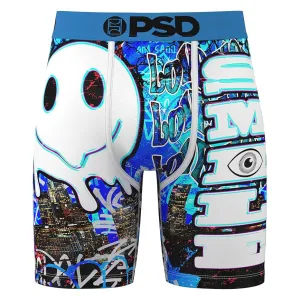 PSD Men's Multicolor Smile Order Boxer Briefs Small Underwear - 324180095-MUL-S