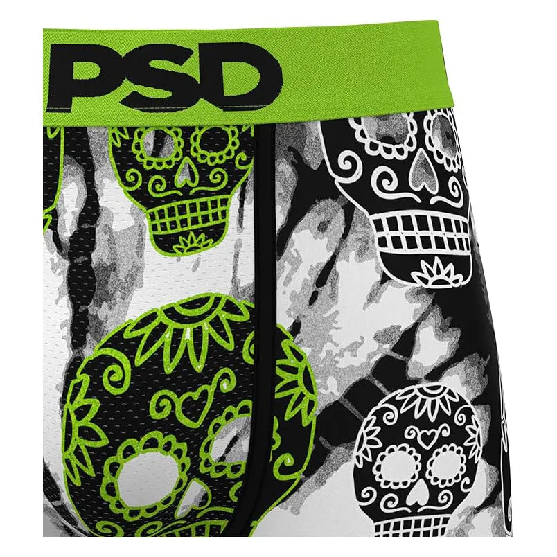 PSD Men's Multicolor Suga Skull Boxer Briefs Large Underwear - 324180120-MUL-L