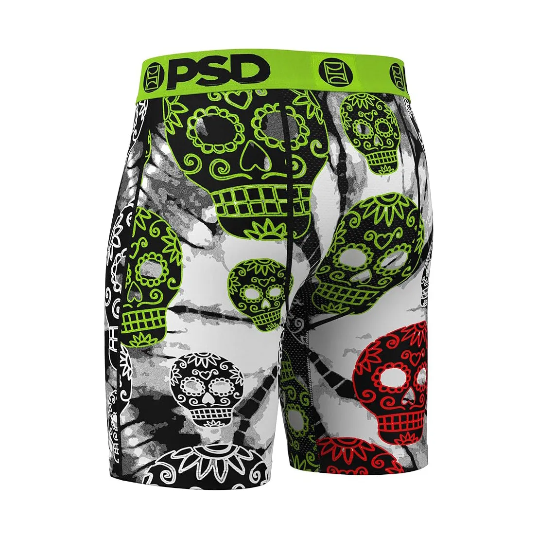 PSD Men's Multicolor Suga Skull Boxer Briefs Large Underwear - 324180120-MUL-L