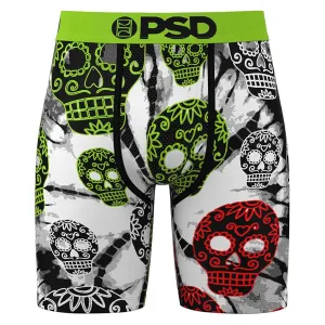 PSD Men's Multicolor Suga Skull Boxer Briefs Medium Underwear - 324180120-MUL-M