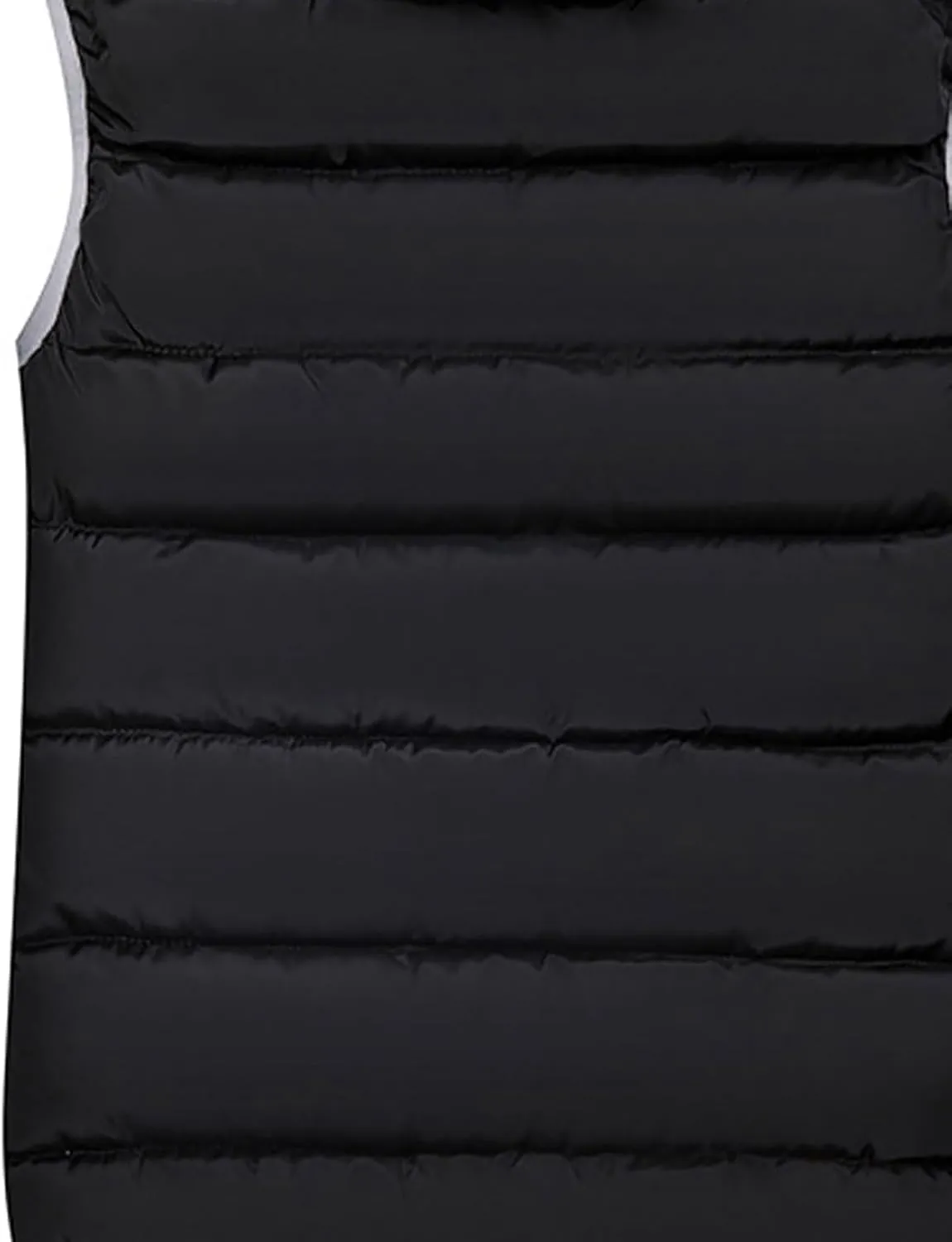 Puffer Vest Women Zip Up Quilted Padded Winter Sleeveless Hooded Vest Gilet Warm Jacket Womens Vests Outerwear
