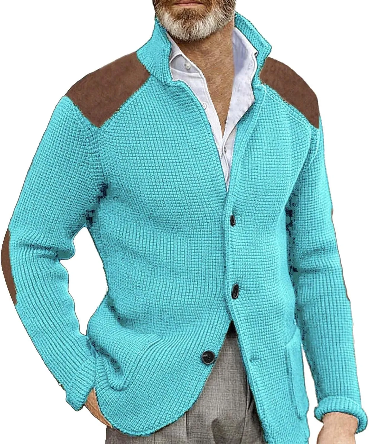 Pull Over Sweaters Mens Fashion Casual Personality Christmas Printed Couple Sweater Pullover Mens Button Down