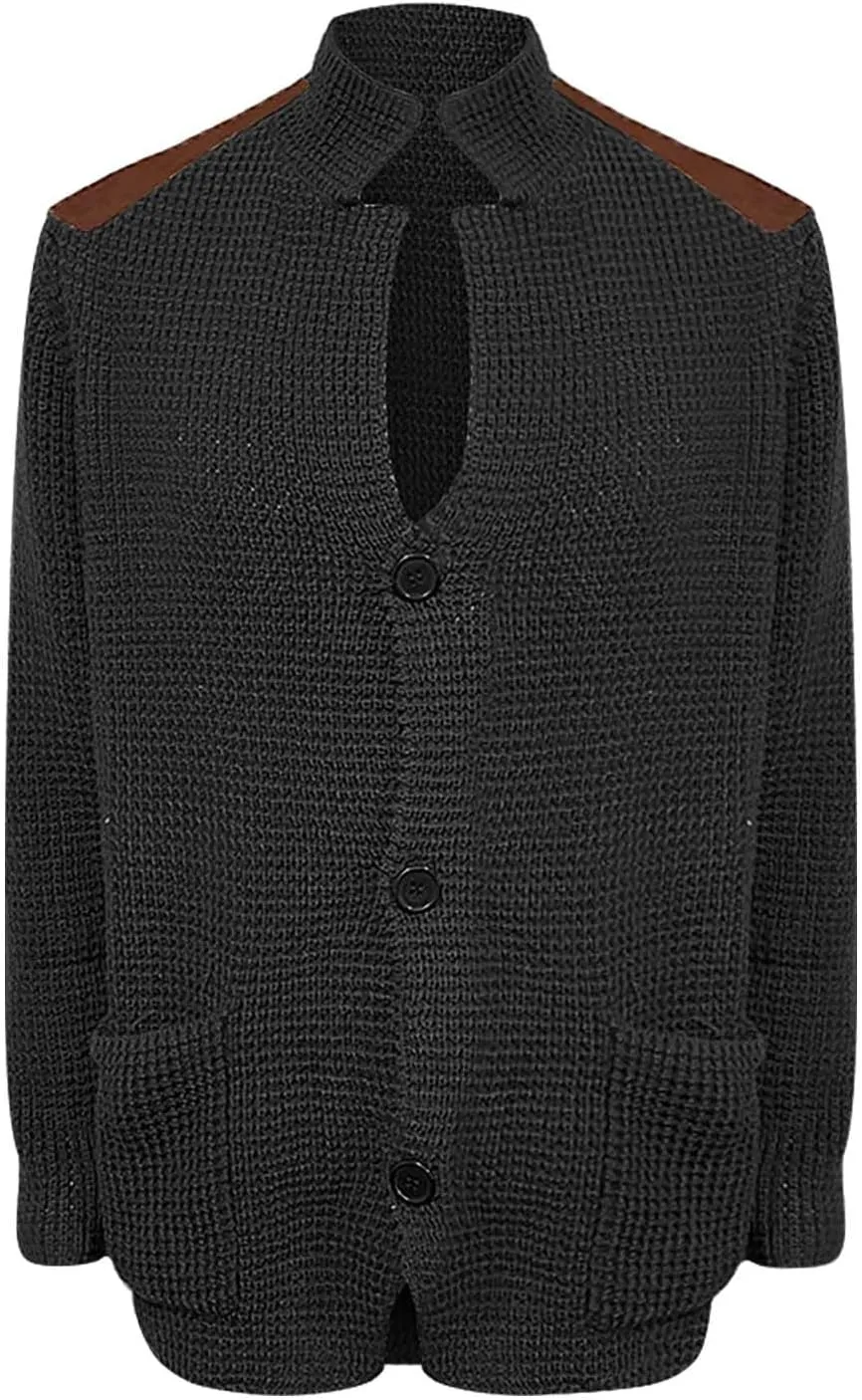 Pull Over Sweaters Mens Fashion Casual Personality Christmas Printed Couple Sweater Pullover Mens Button Down