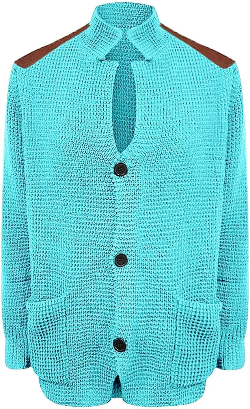 Pull Over Sweaters Mens Fashion Casual Personality Christmas Printed Couple Sweater Pullover Mens Button Down