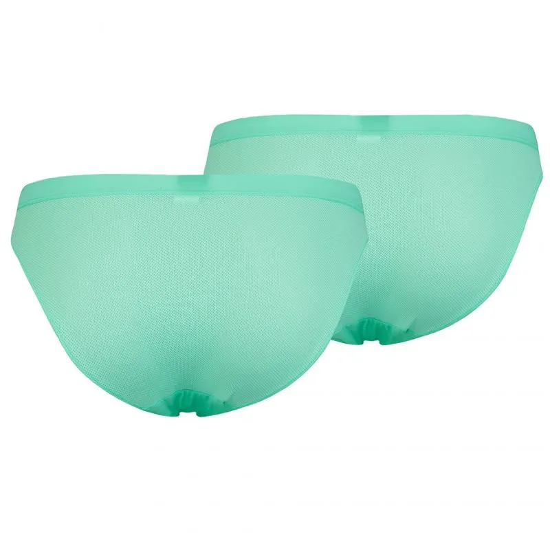 Puma Women's Micro Mesh Bikini Set - Breathable Comfort & Stylish Fit (2-Pack)