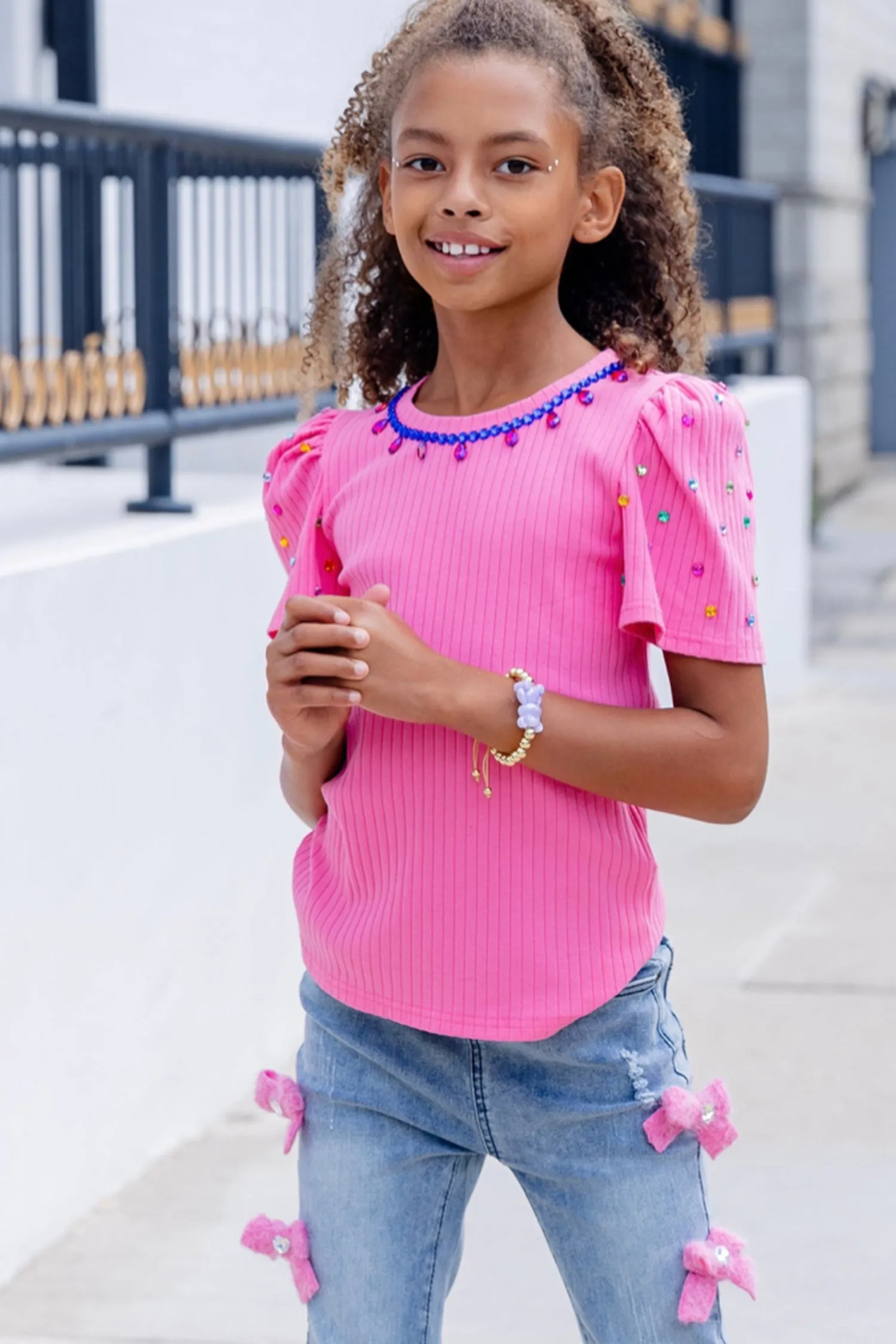 Queen Gems Puff T-Shirt