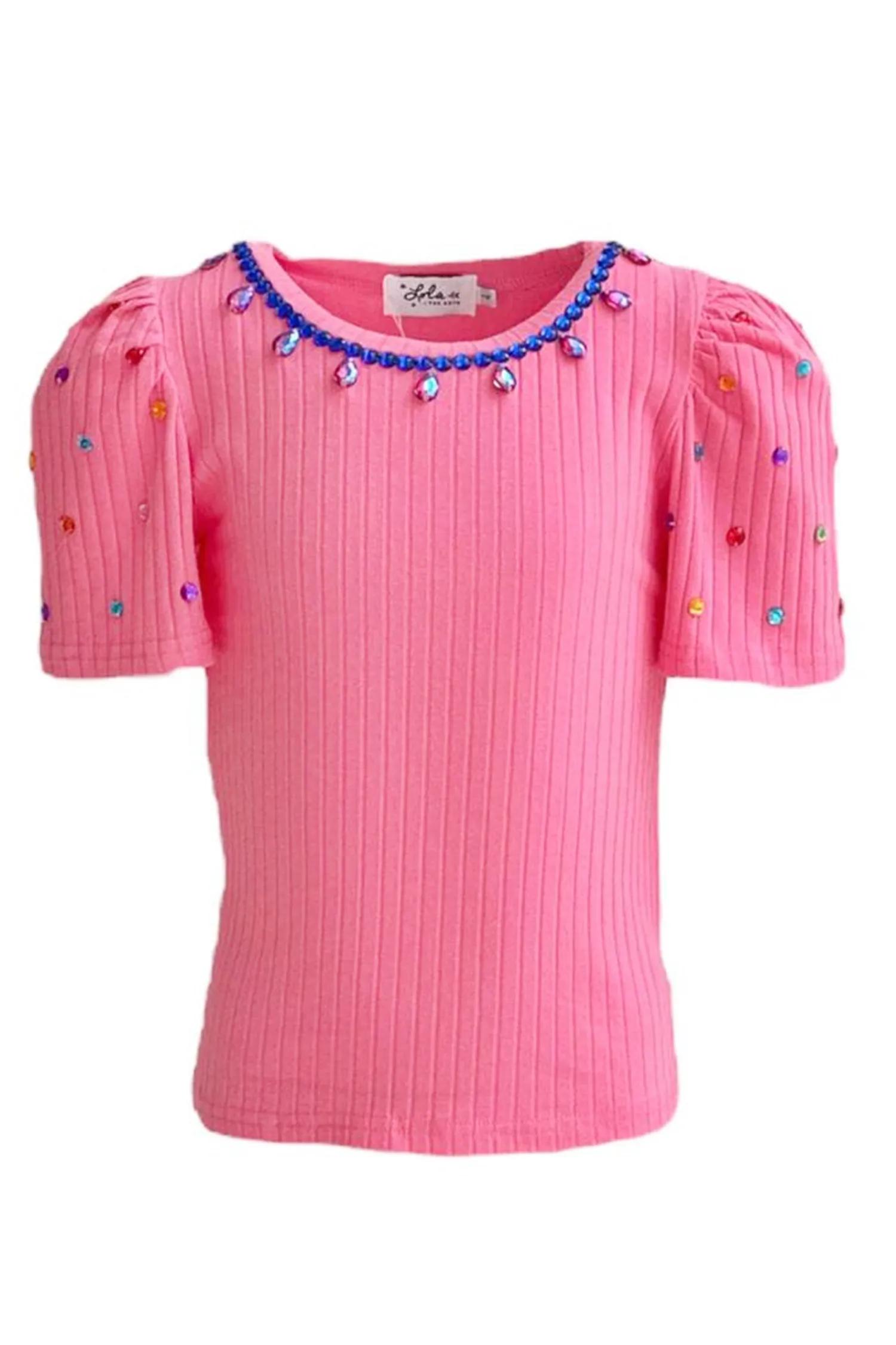 Queen Gems Puff T-Shirt