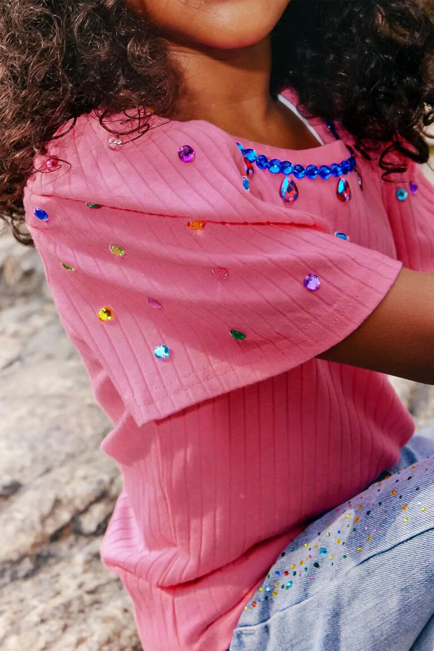 Queen Gems Puff T-Shirt