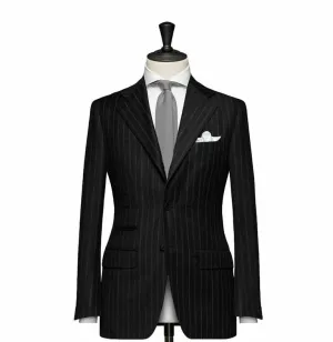 "The Cambridge" Black Suit