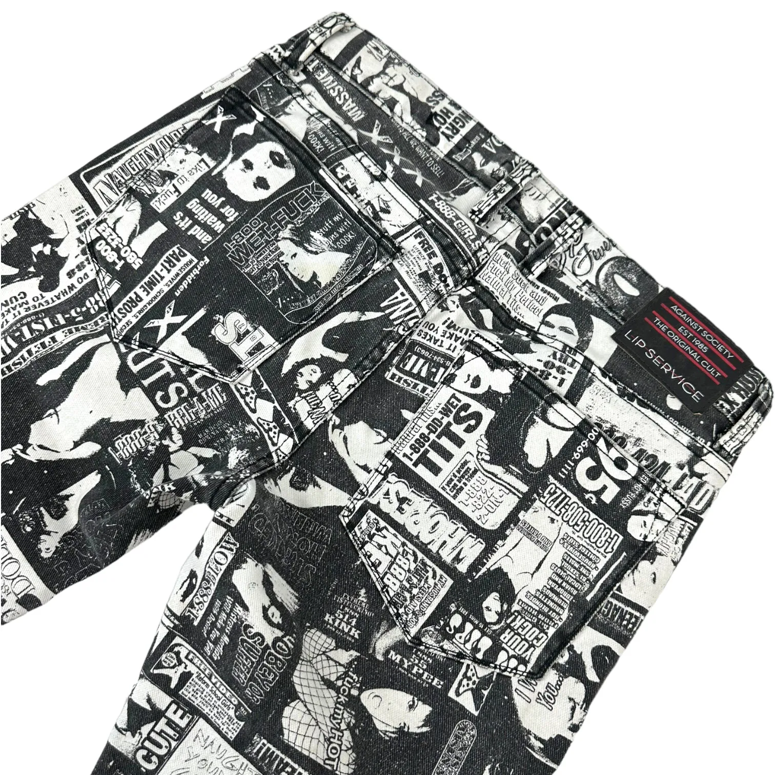 Rare Lip Service XXX Jeans (L)