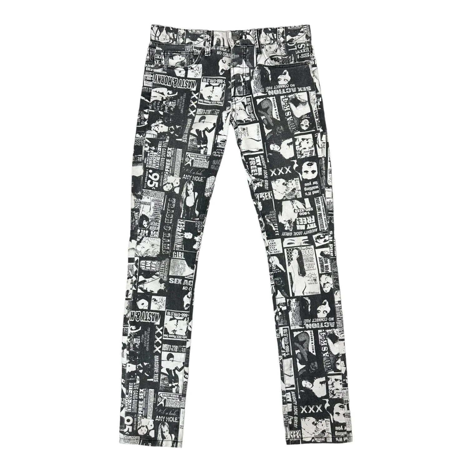 Rare Lip Service XXX Jeans (L)
