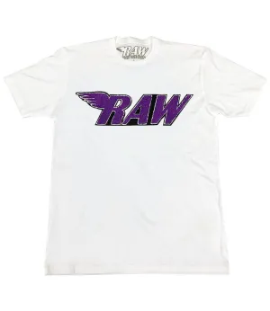 Rawyalty-Purple Chenille Crew Neck