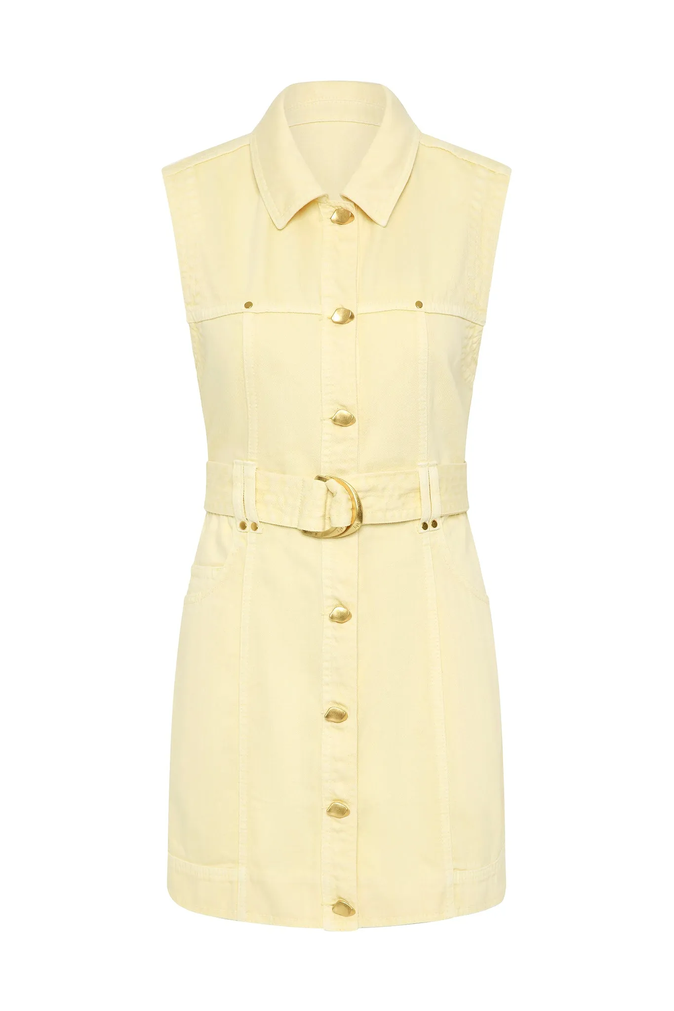 Ray Denim Mini Dress