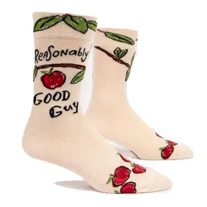 Reasonably Good Guy Socks Men’s Crew Sock
