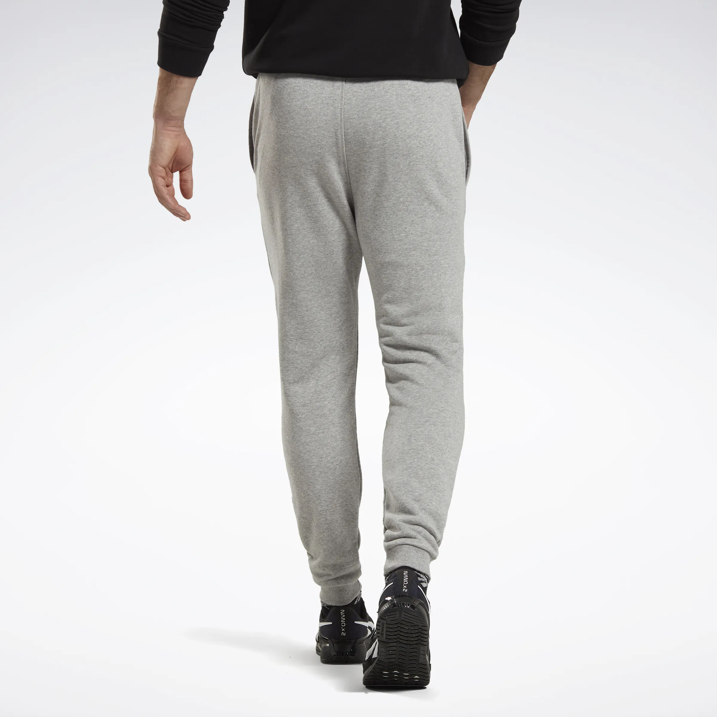 Reebok Identity French Terry Joggers Medium Grey Heather