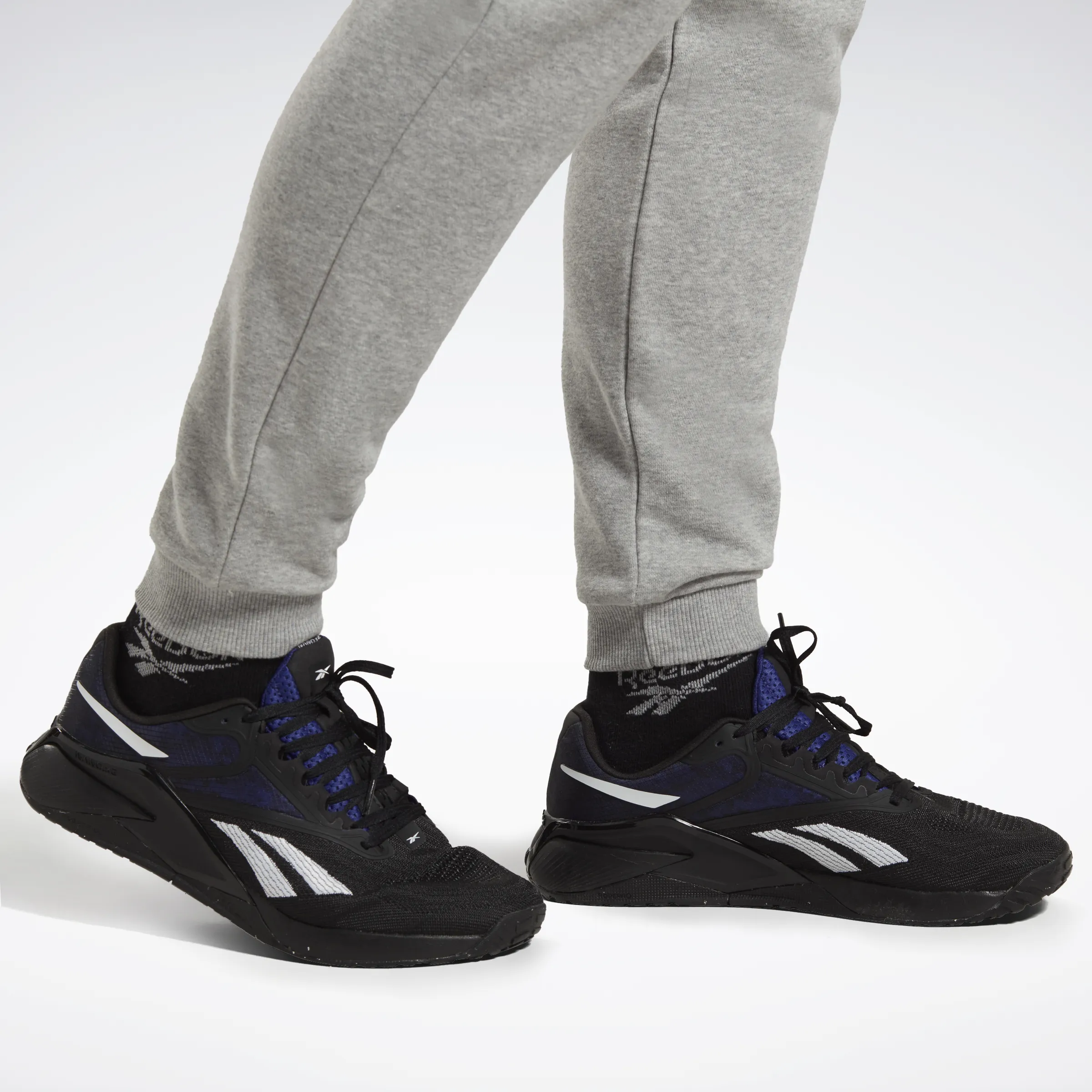 Reebok Identity French Terry Joggers Medium Grey Heather